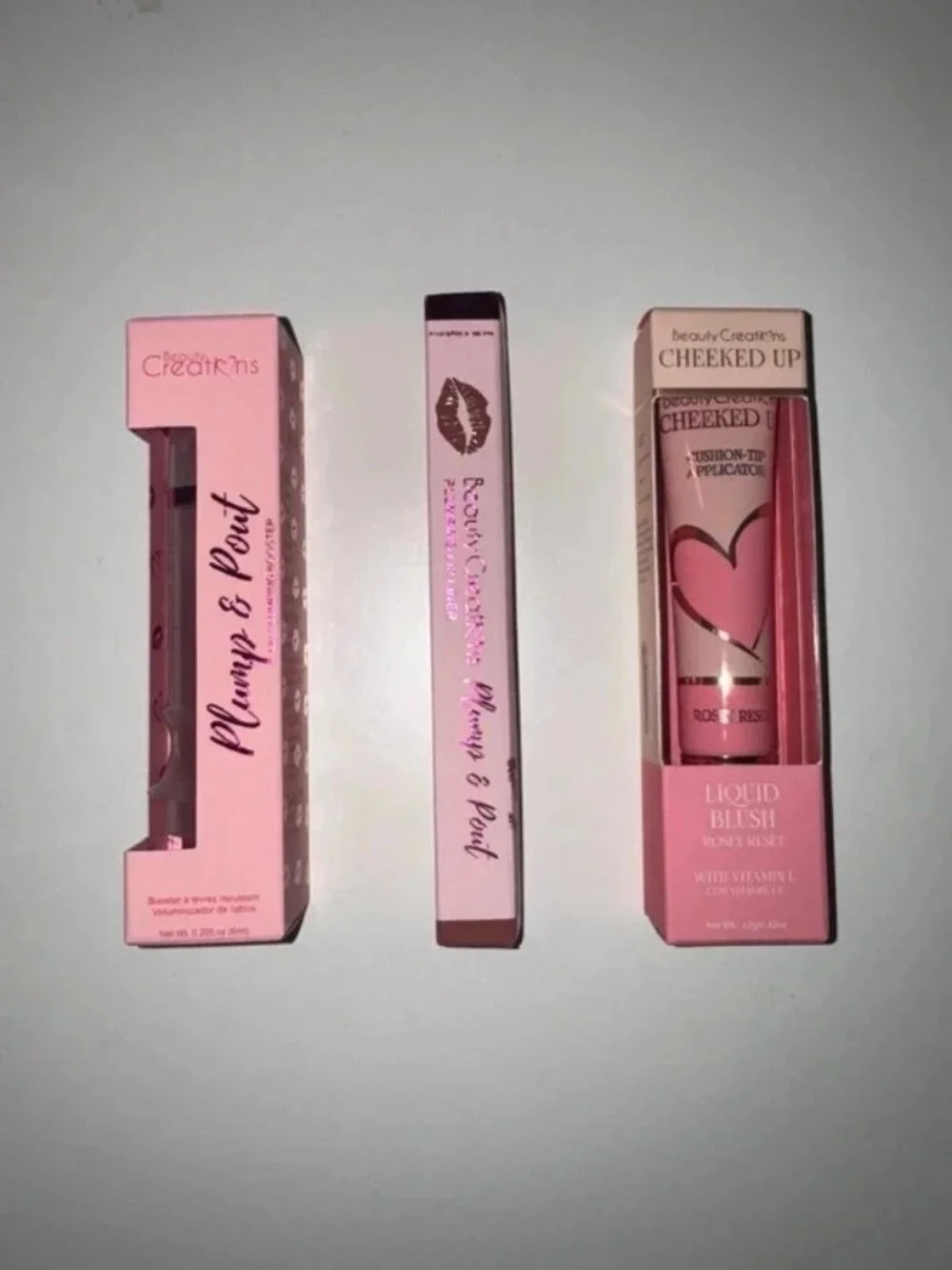 Beauty Creations makeup bundle